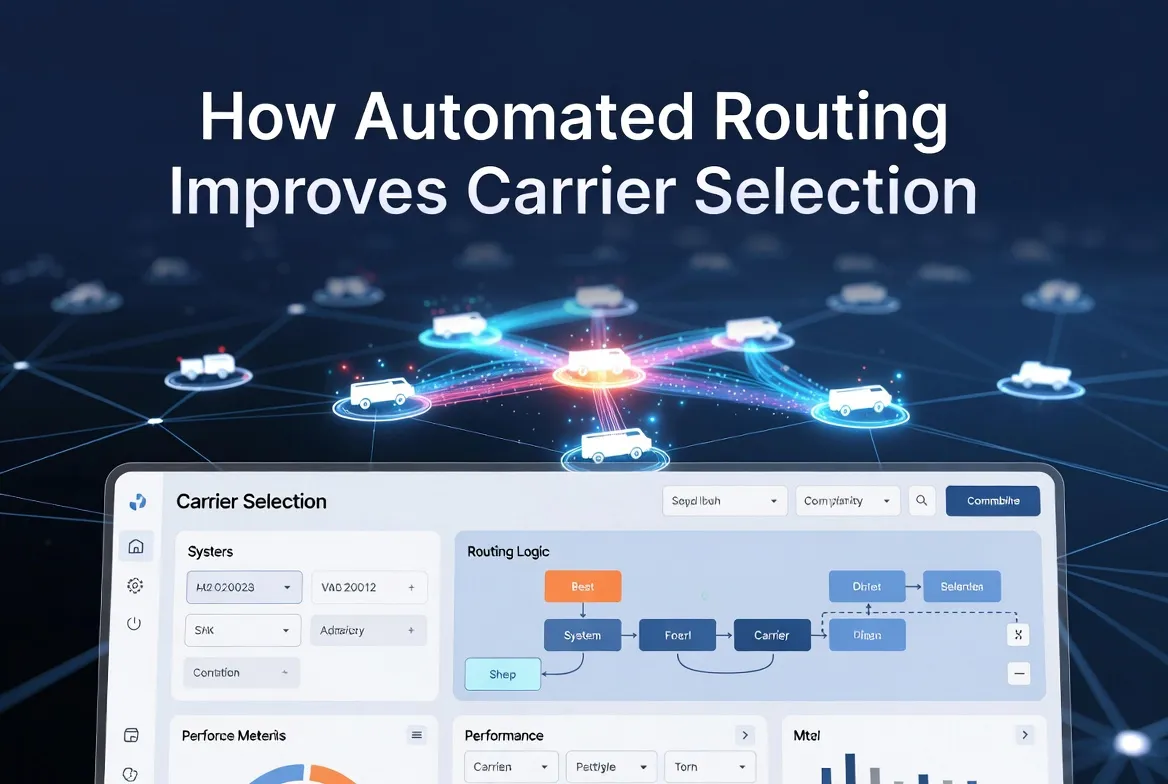 ​How Automated Routing Improves Carrier Selection