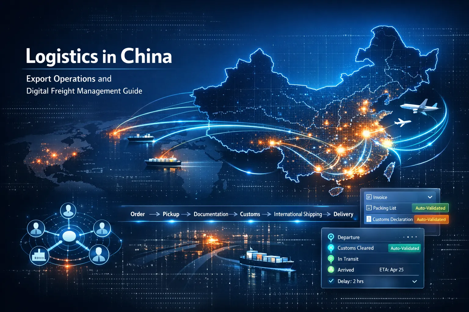 Logistics in China: Export Operations and Digital Freight Management Guide