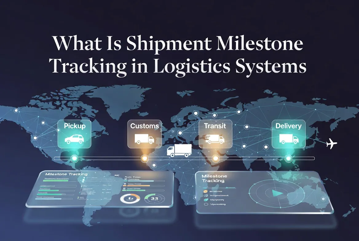 ​What Is Shipment Milestone Tracking in Logistics Systems