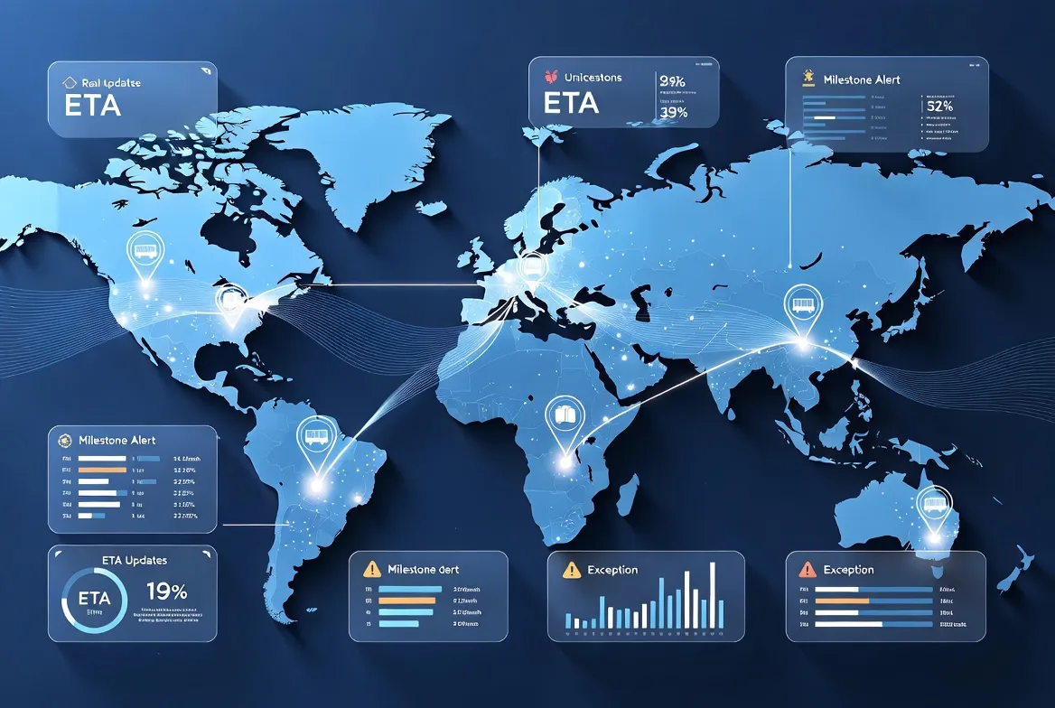 ​Why Milestone-Based Tracking Matters for Global Logistics