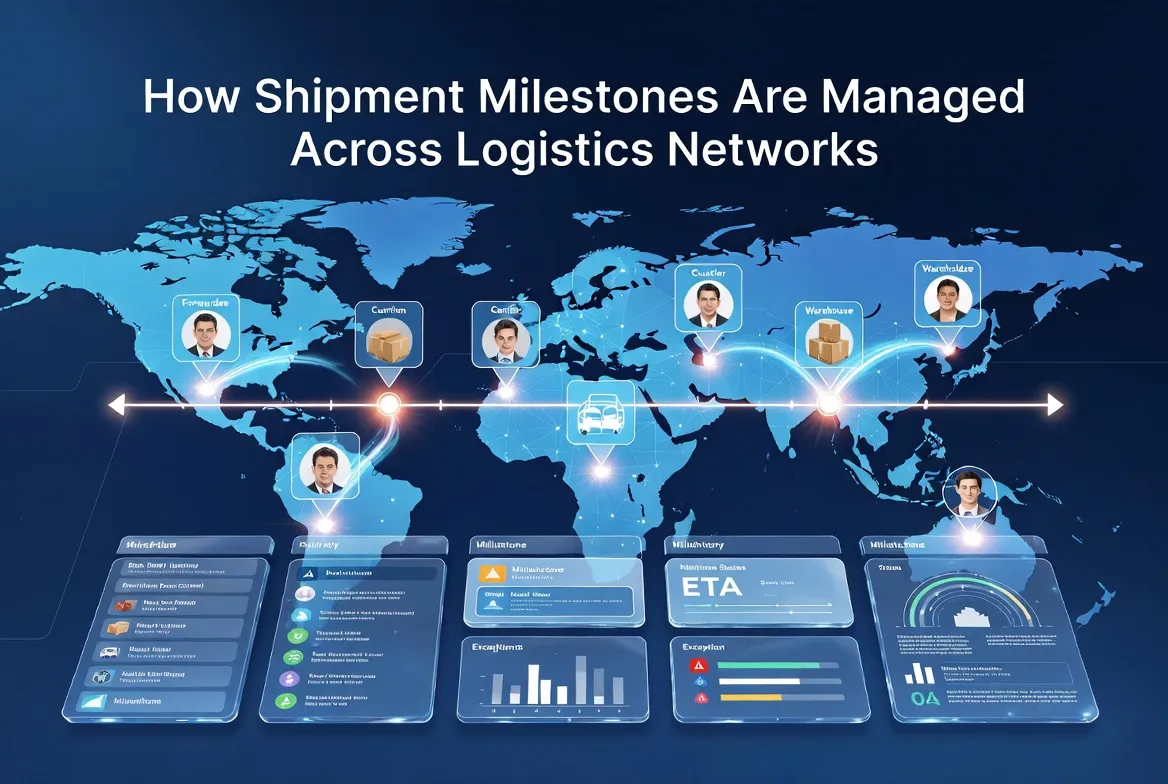 ​How Shipment Milestones Are Managed Across Logistics Networks
