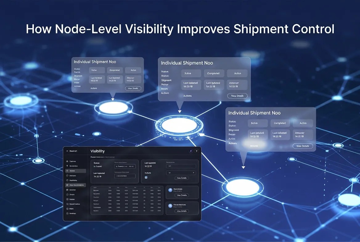 ​How Node-Level Visibility Improves Shipment Control