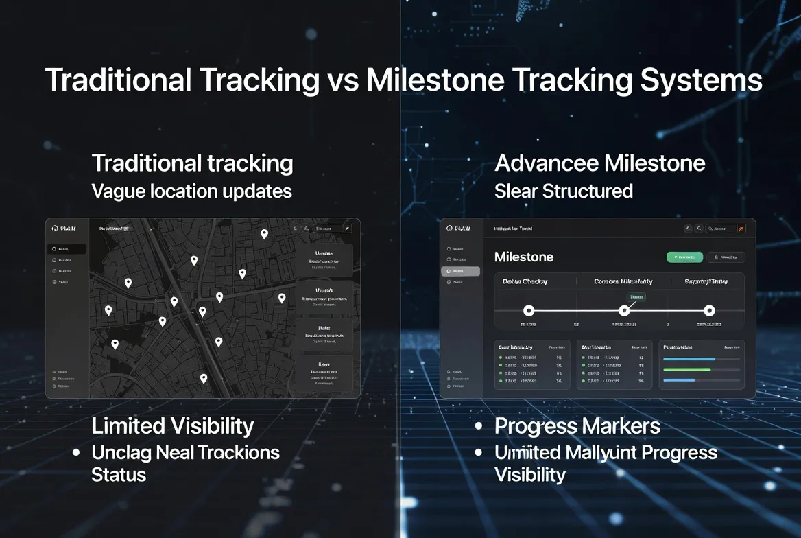 ​Traditional Tracking vs Milestone Tracking Systems