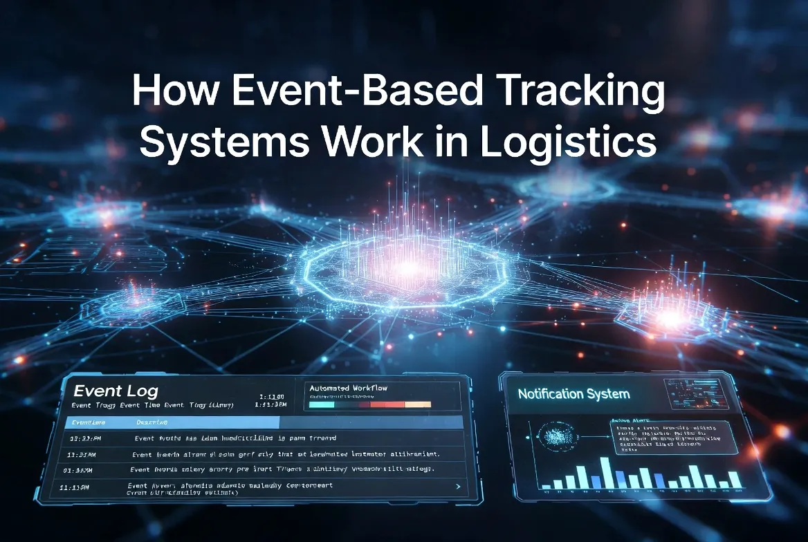 ​How Event-Based Tracking Systems Work in Logistics