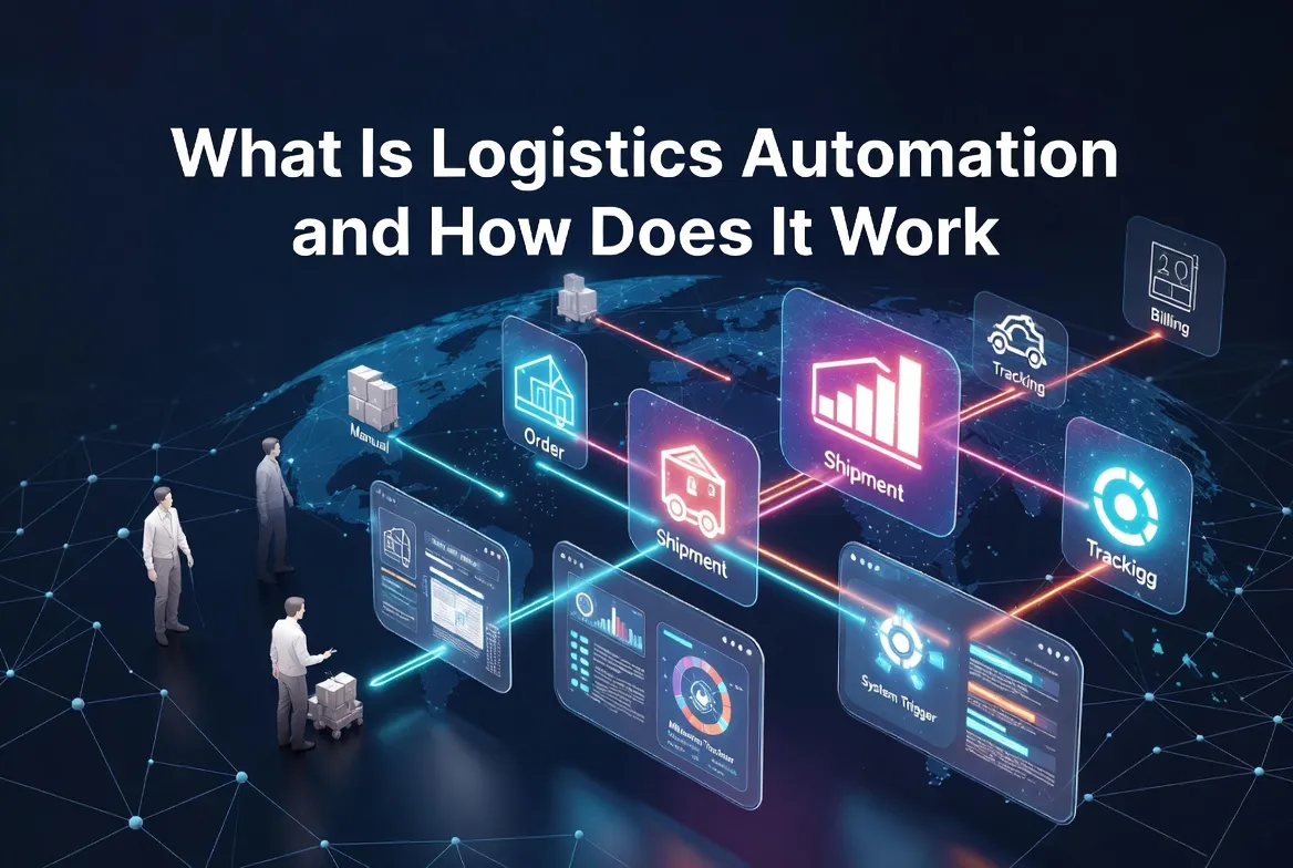 ​What Is Logistics Automation and How Does It Work