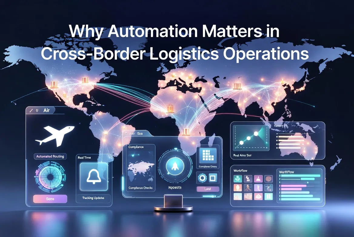 ​Why Automation Matters in Cross-Border Logistics Operations