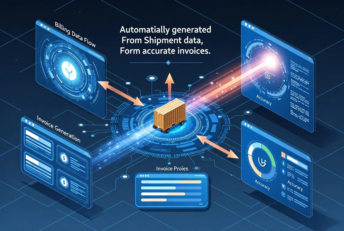 ​How Automated Billing Improves Logistics Accuracy