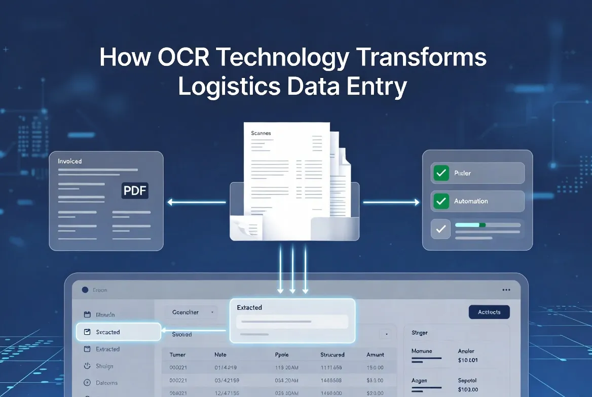 How OCR Technology Transforms Logistics Data Entry