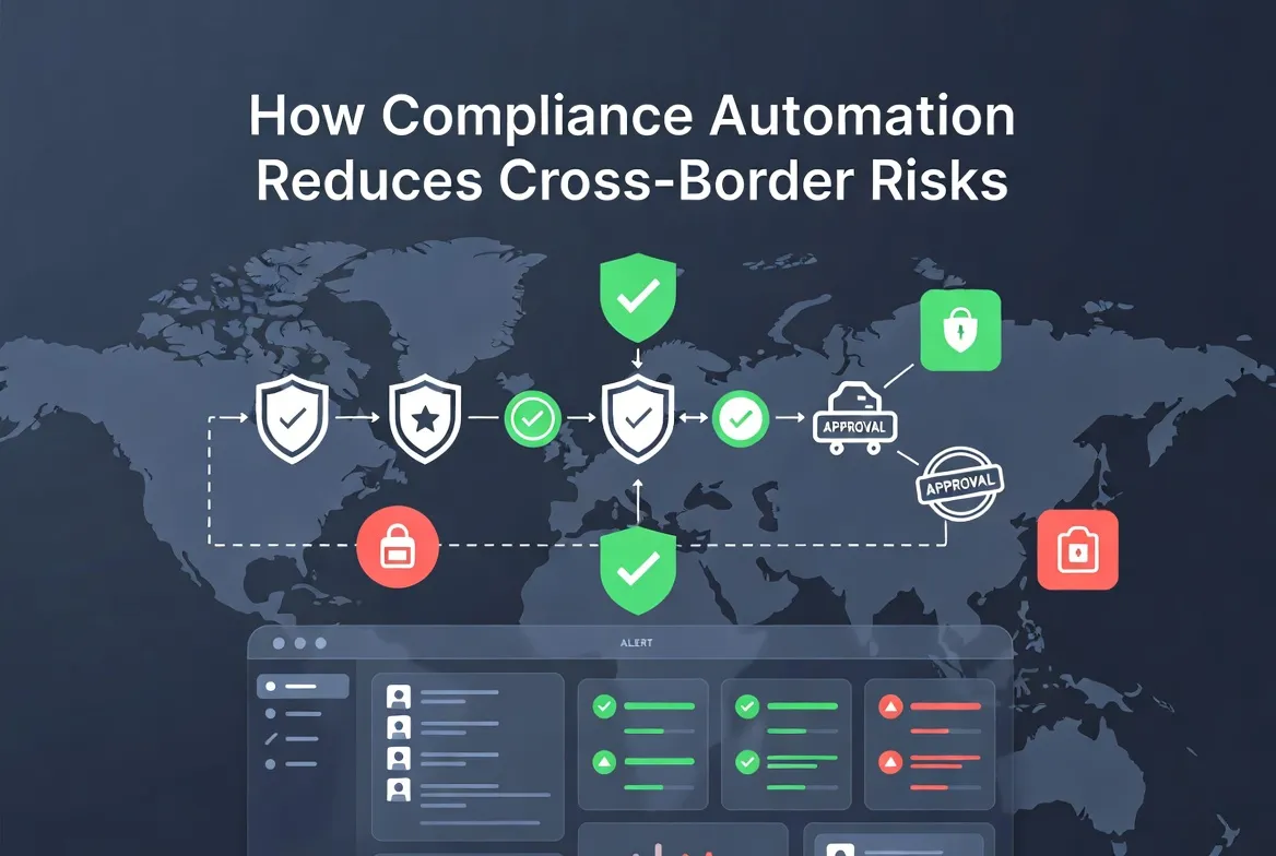 ​How Compliance Automation Reduces Cross-Border Risks