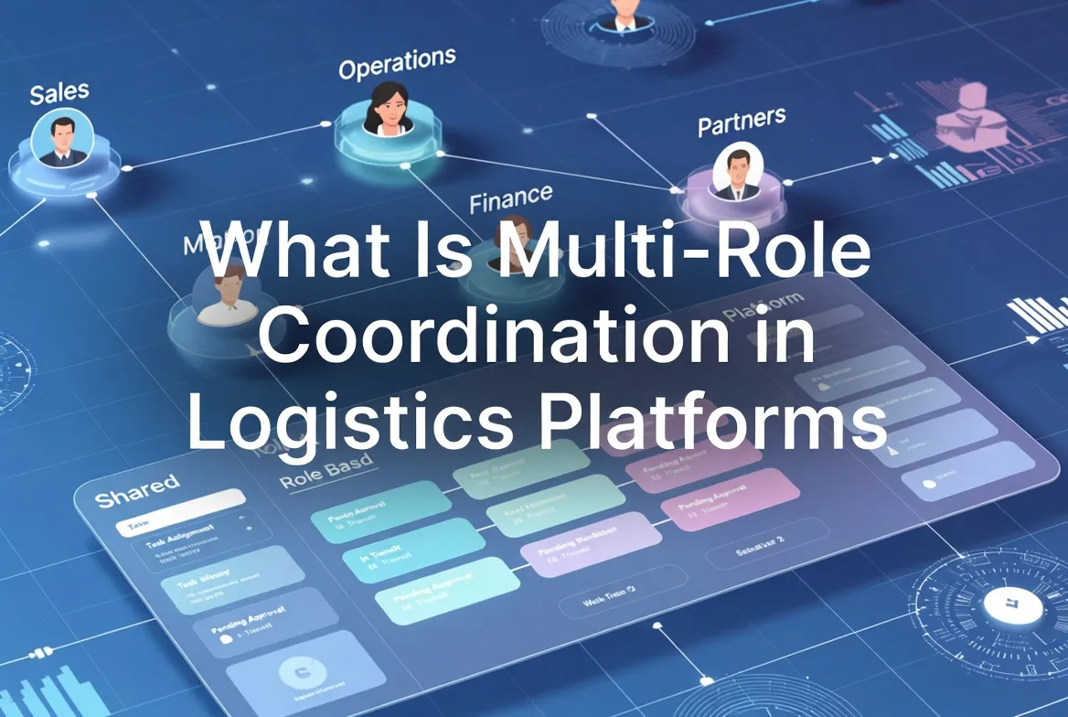 ​What Is Multi-Role Coordination in Logistics Platforms