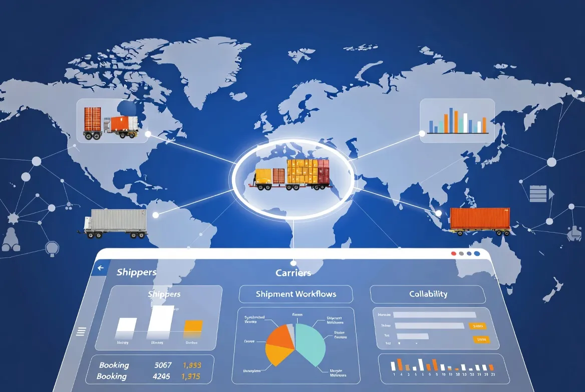 ​How Logistics Systems Enable Collaboration Across Shippers and Carriers