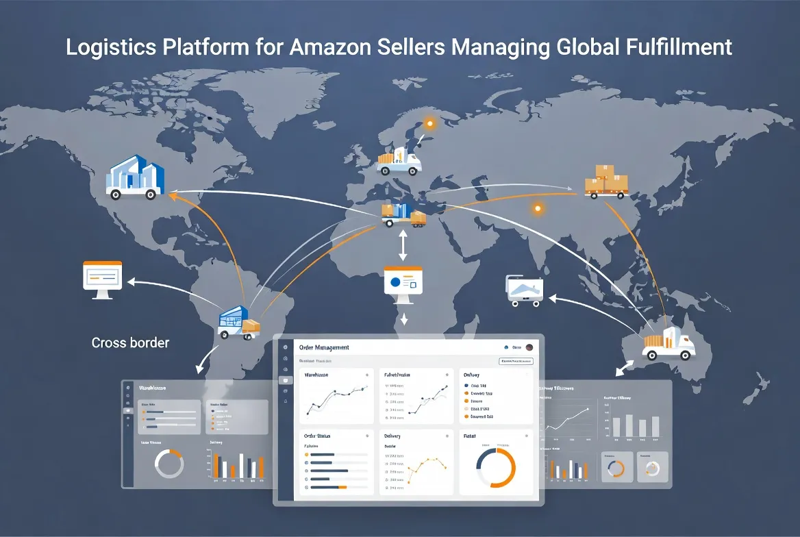 ​Logistics Platform for Amazon Sellers Managing Global Fulfillment
