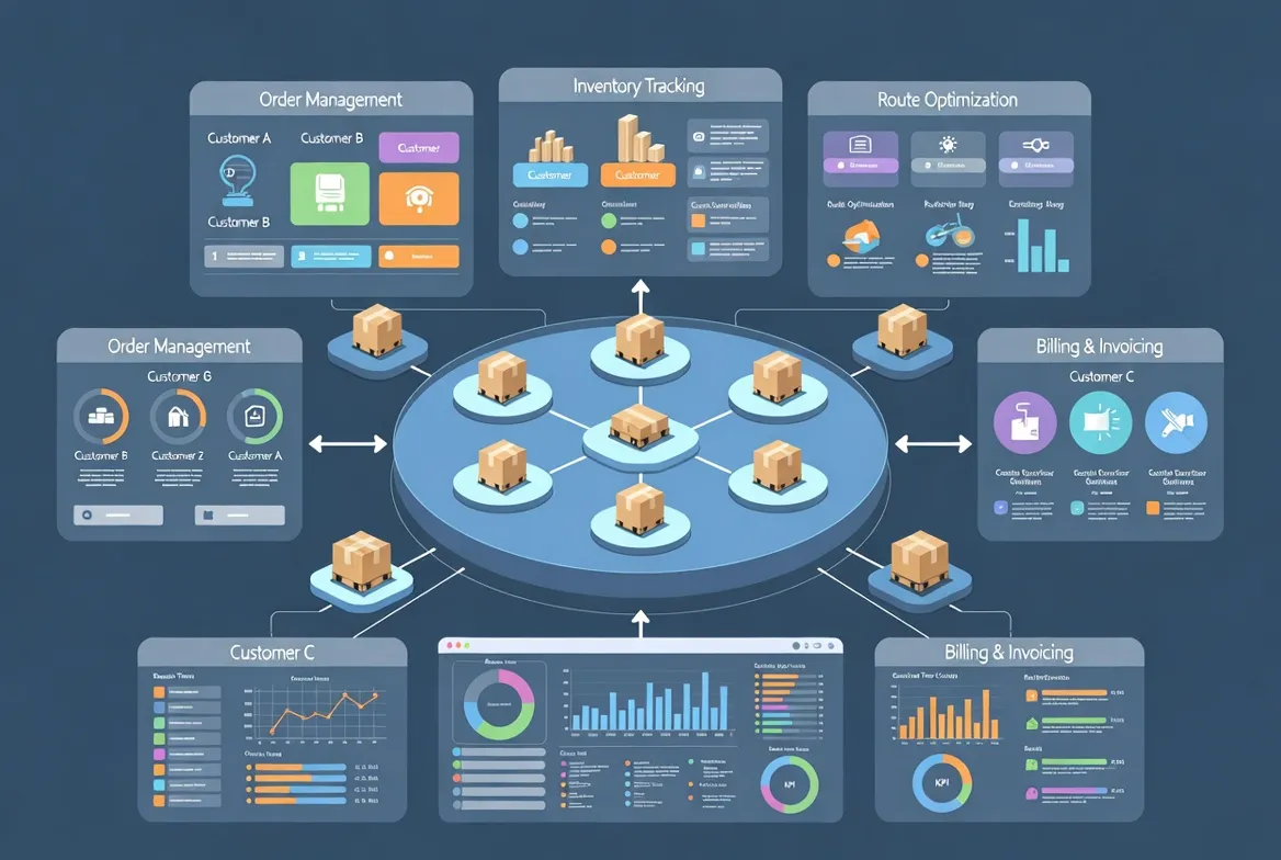 ​Logistics Software for 3PL Providers Handling Multi-Client Operations