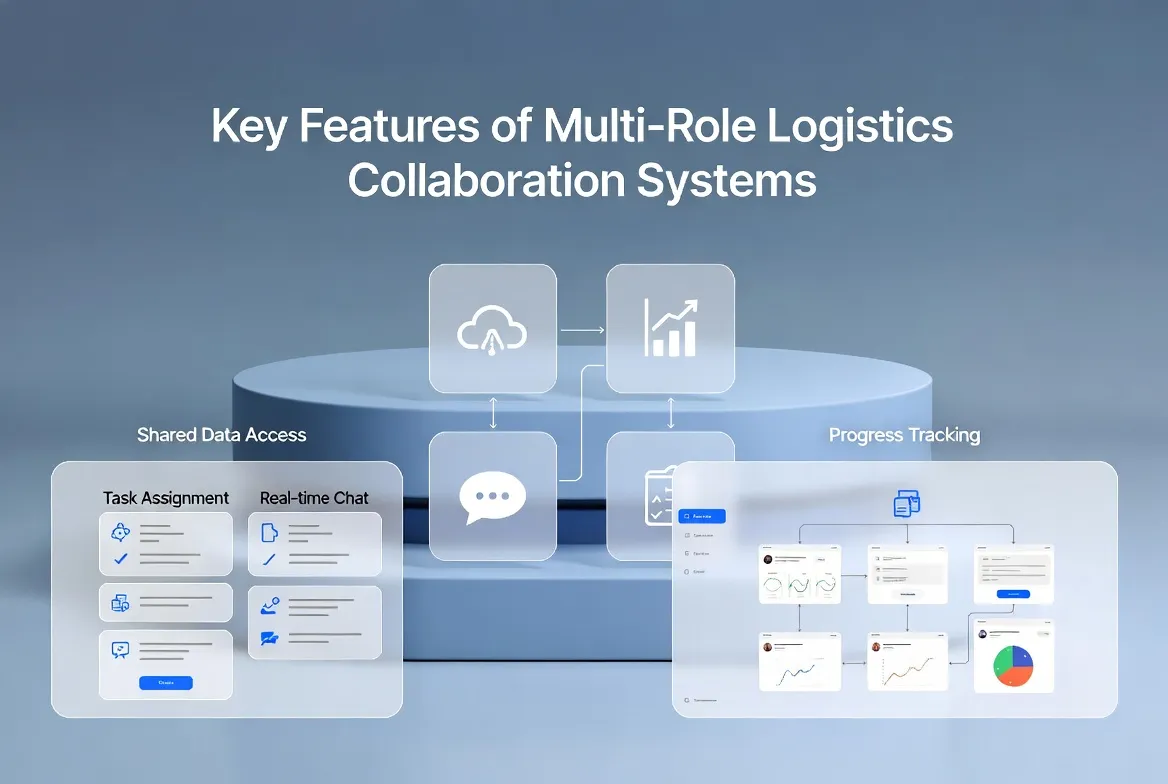 ​Key Features of Multi-Role Logistics Collaboration Systems