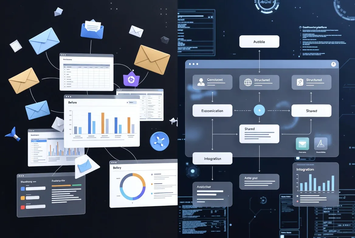​How Centralized Platforms Replace Fragmented Communication