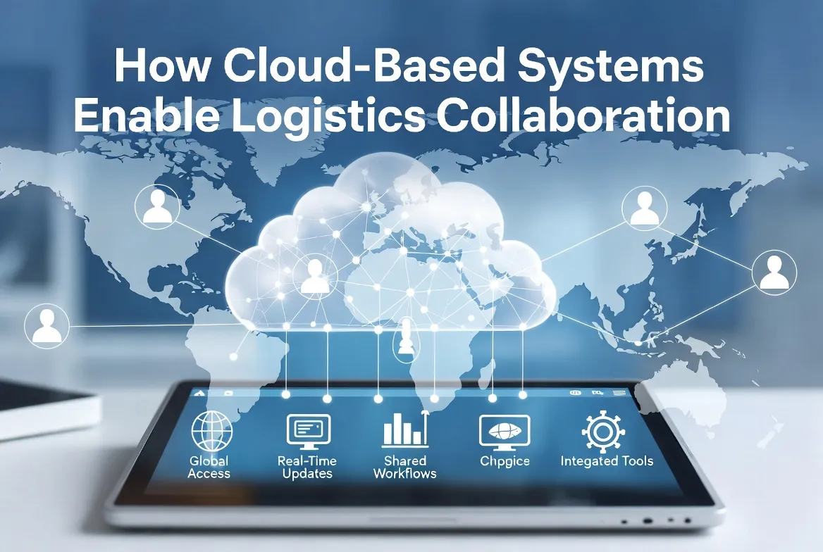 ​How Cloud-Based Systems Enable Logistics Collaboration