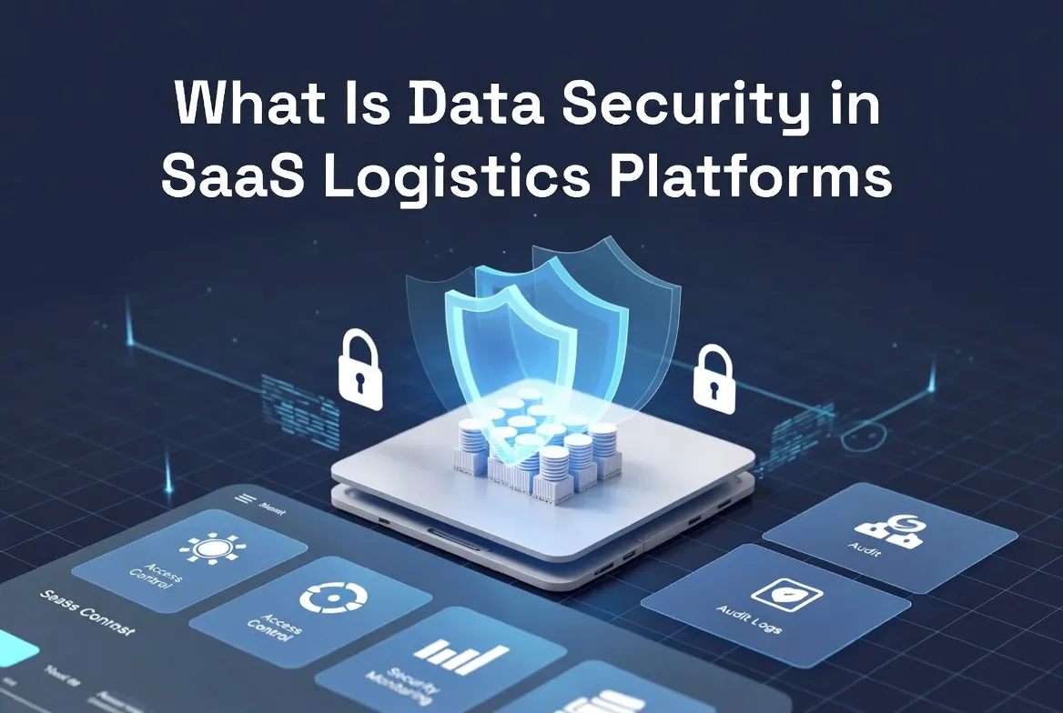 ​What Is Data Security in SaaS Logistics Platforms