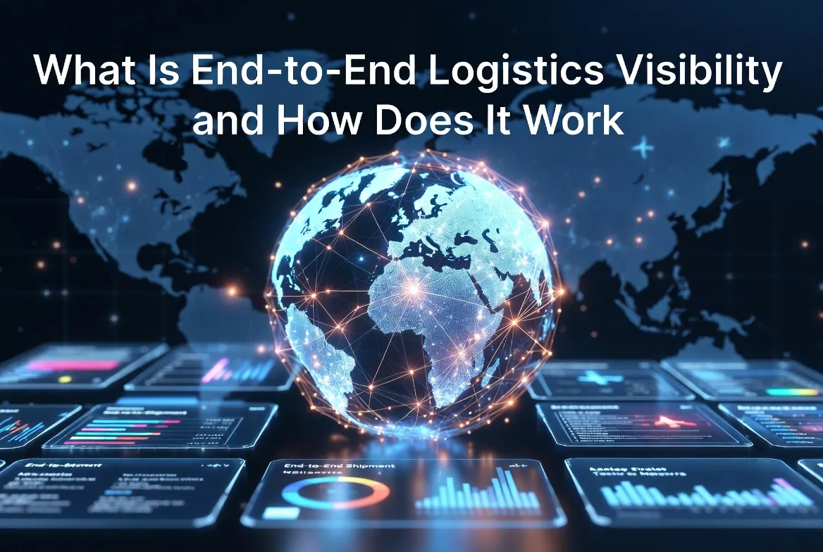 What Is End-to-End Logistics Visibility and How Does It Work