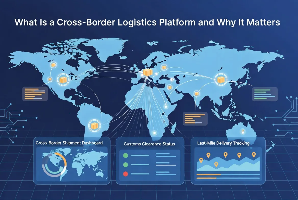 ​What Is a Cross-Border Logistics Platform and Why It Matters