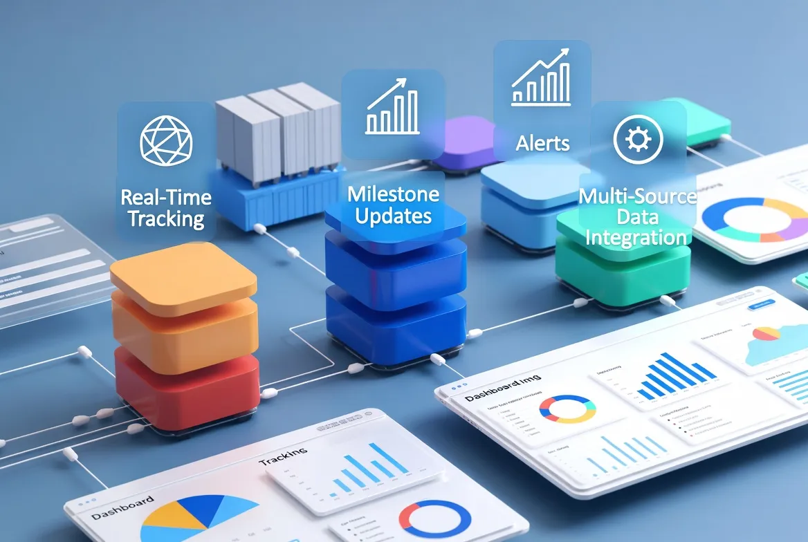 ​Key Features of End-to-End Shipment Tracking Systems