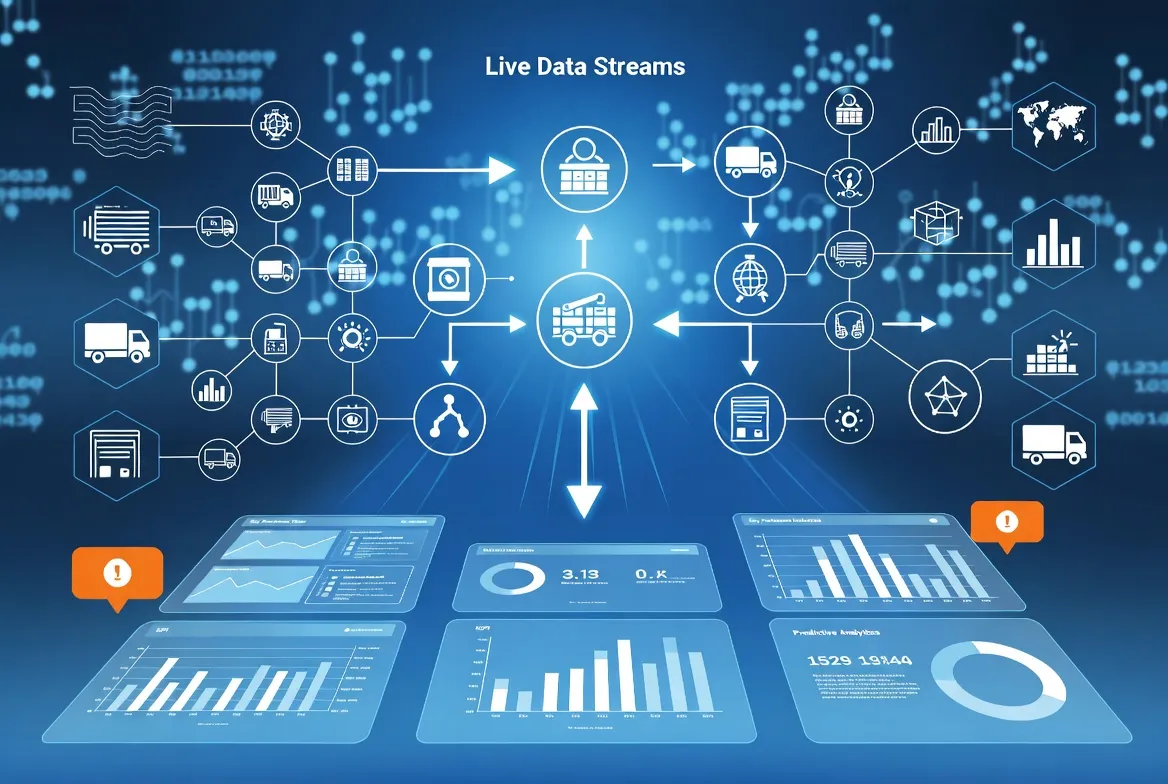 ​How Real-Time Visibility Improves Logistics Decision-Making