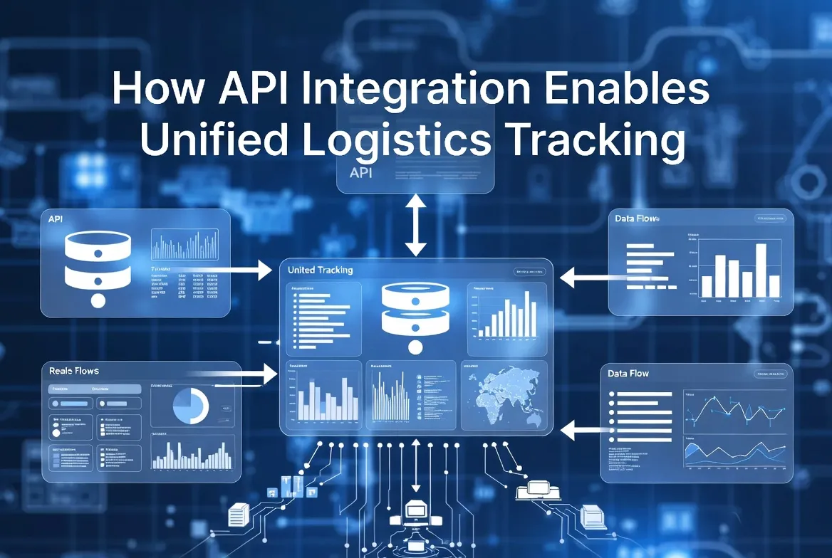 How API Integration Enables Unified Logistics Tracking