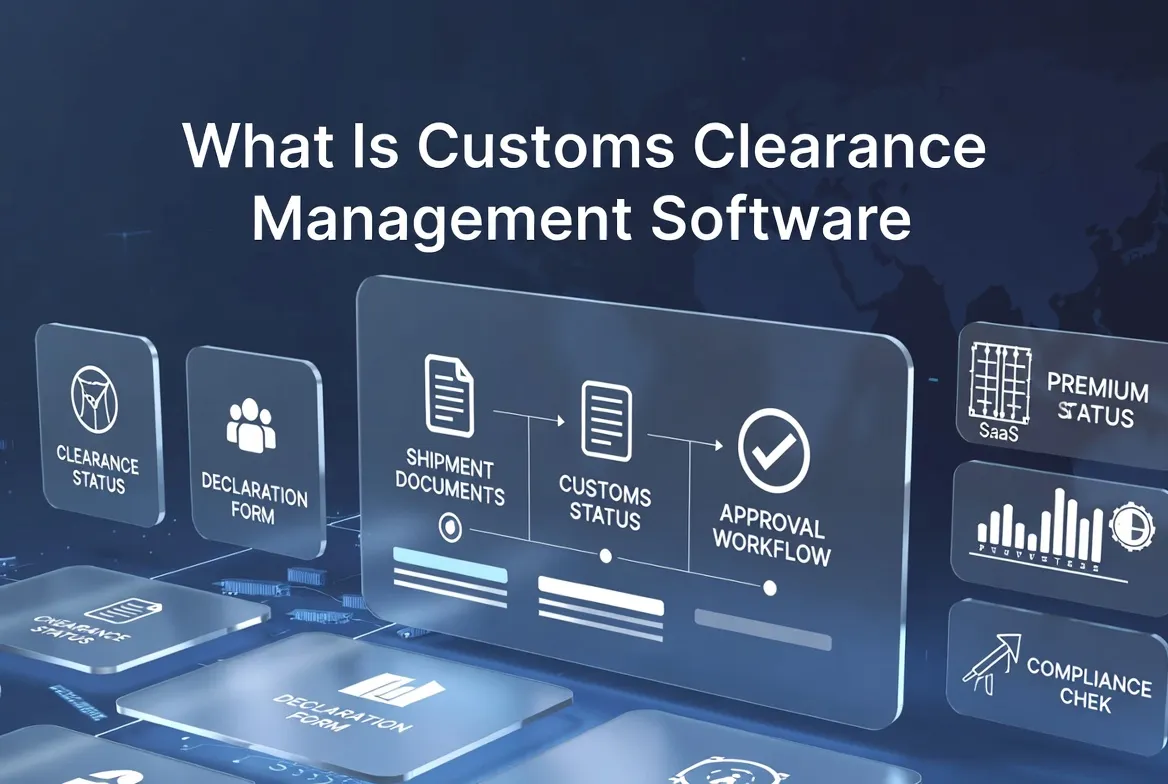 ​What Is Customs Clearance Management Software