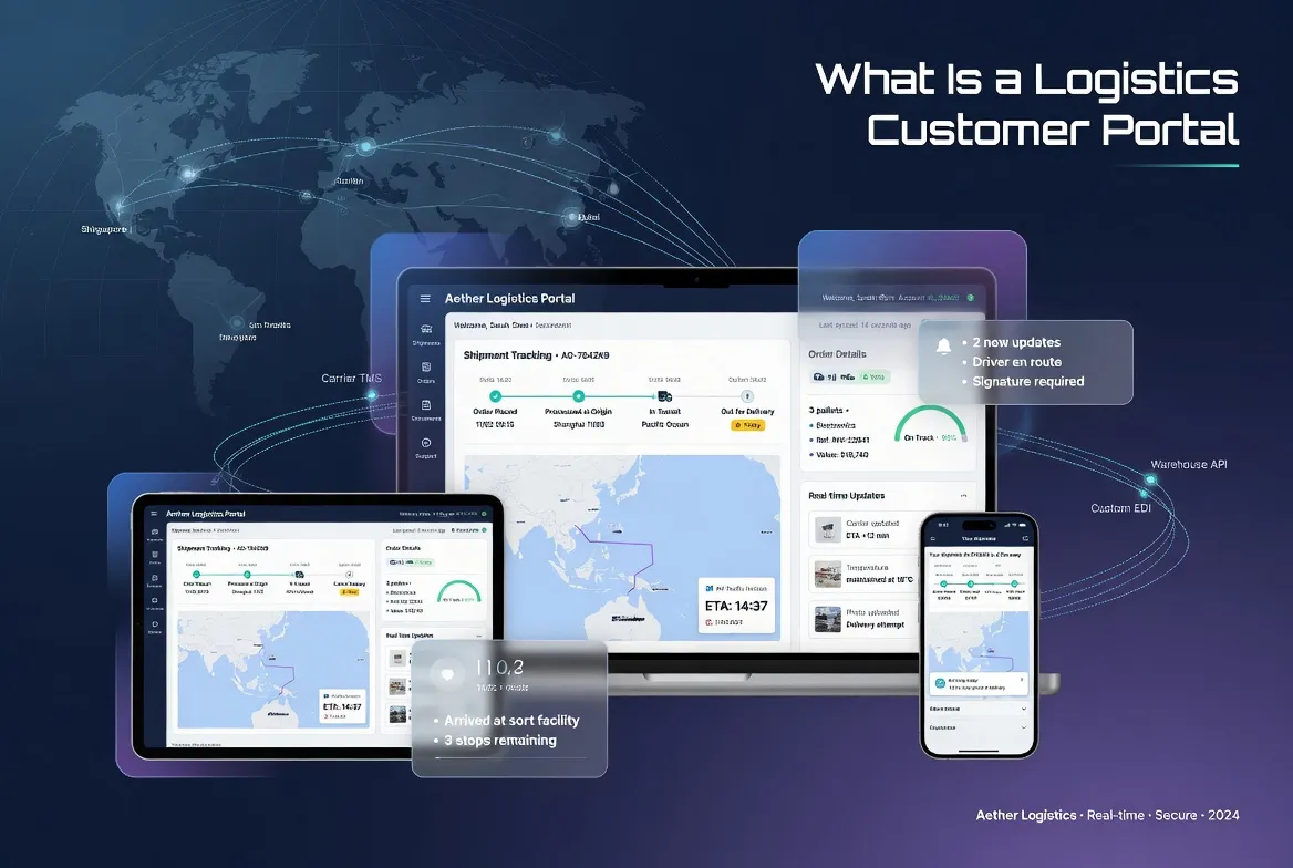​What Is a Logistics Customer Portal