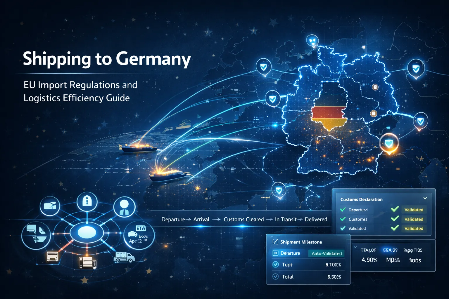 Shipping to Germany: EU Import Regulations and Logistics Efficiency Guide