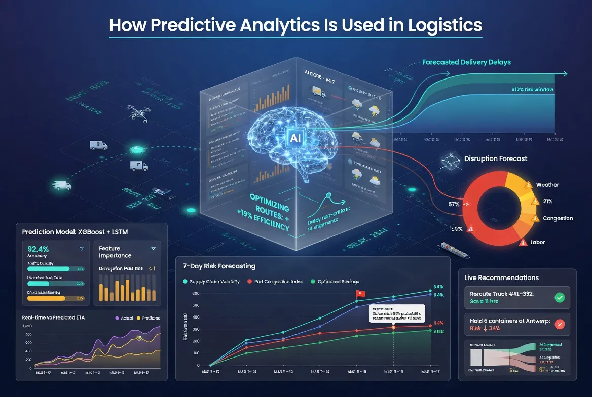 ​How Predictive Analytics Is Used in Logistics