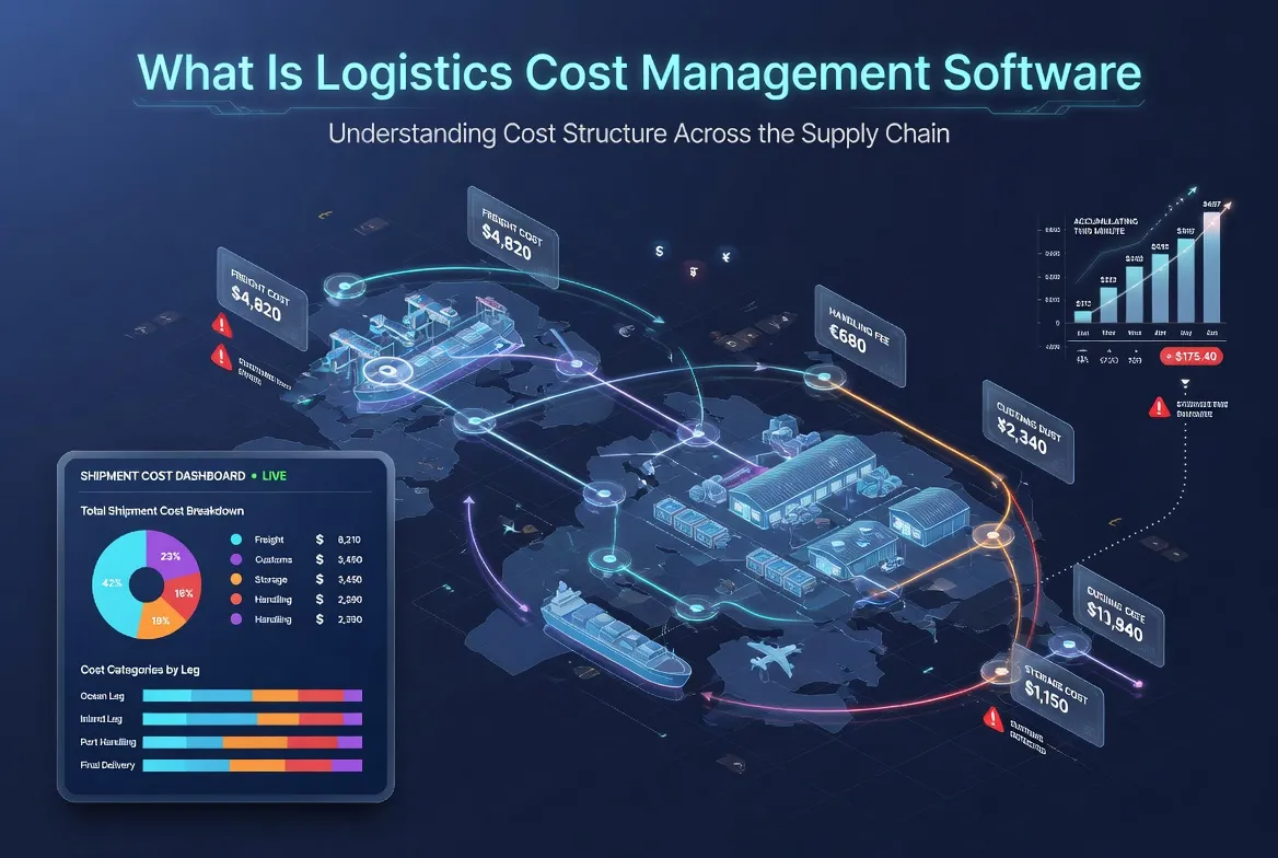 What Is Logistics Cost Management Software