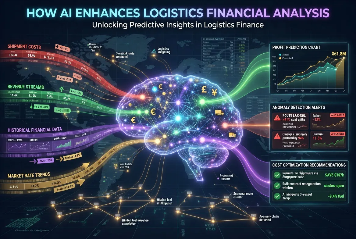 ​How AI Enhances Logistics Financial Analysis