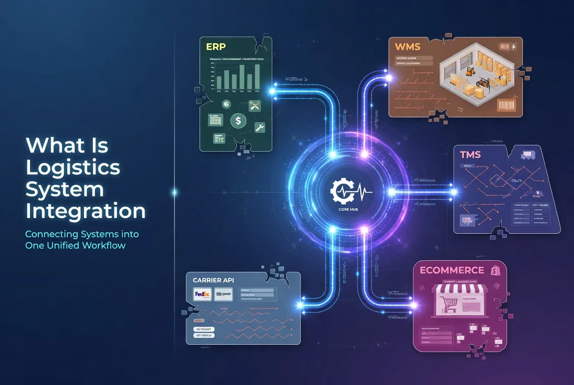 ​What Is Logistics System Integration