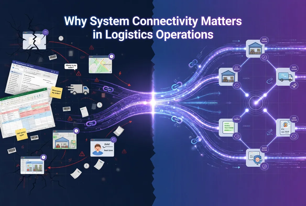 ​Why System Connectivity Matters in Logistics Operations