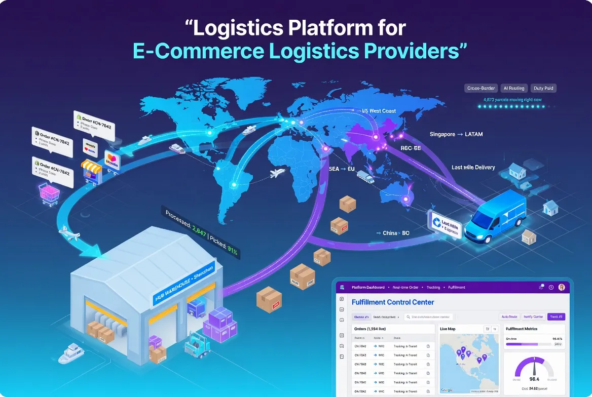 ​Logistics Platform for E-Commerce Logistics Providers