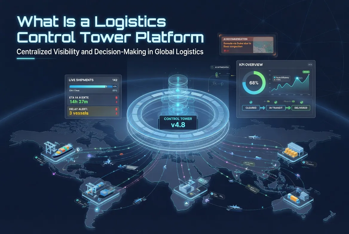 ​What Is a Logistics Control Tower Platform
