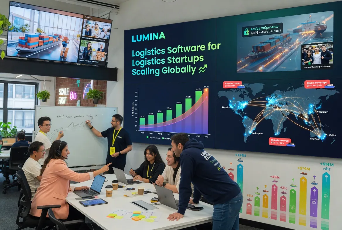 ​Logistics Software for Logistics Startups Scaling Globally