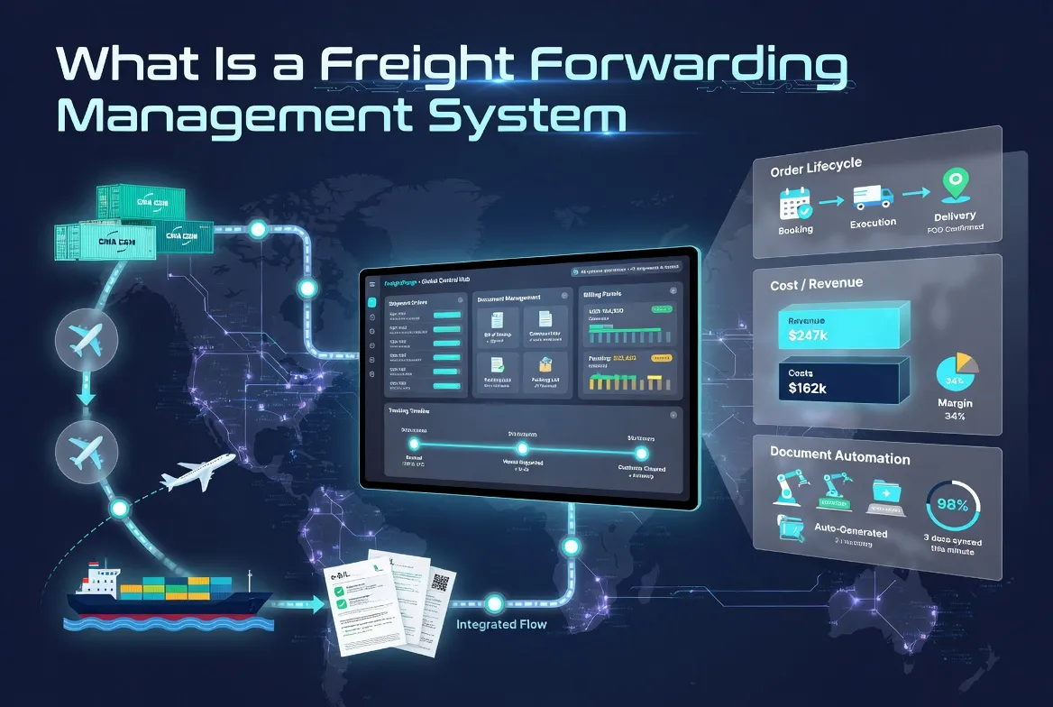 What Is a Freight Forwarding Management System