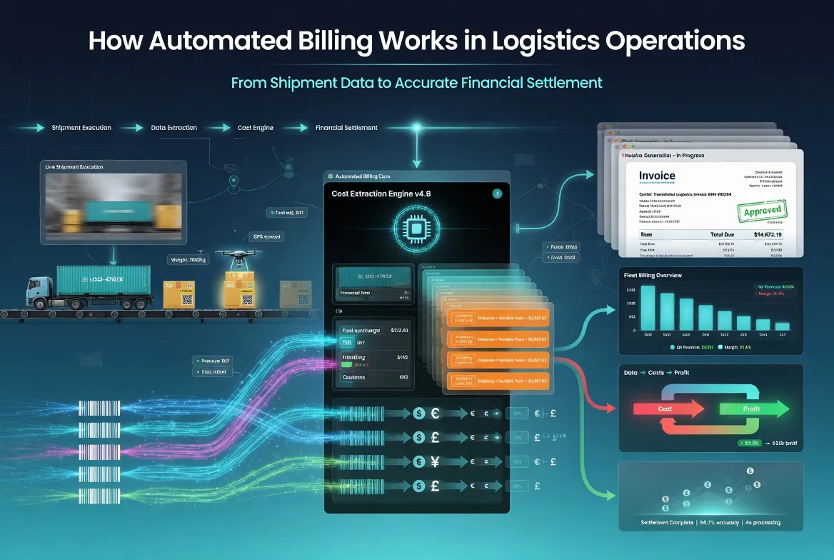 ​How Automated Billing Works in Logistics Operations