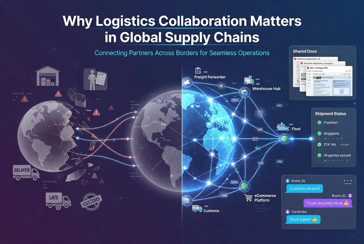 ​Why Logistics Collaboration Matters in Global Supply Chains