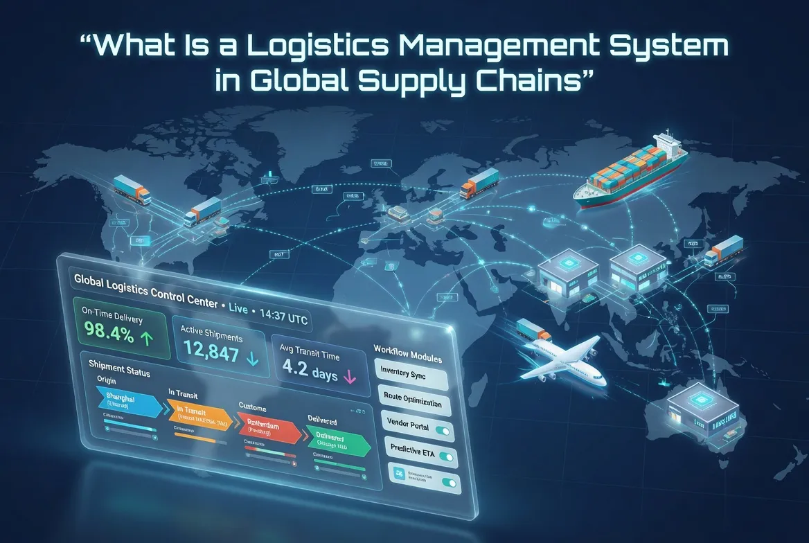 ​What Is a Logistics Management System in Global Supply Chains
