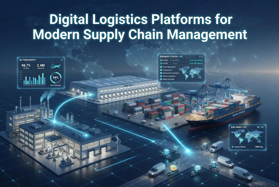 ​Digital Logistics Platforms for Modern Supply Chain Management