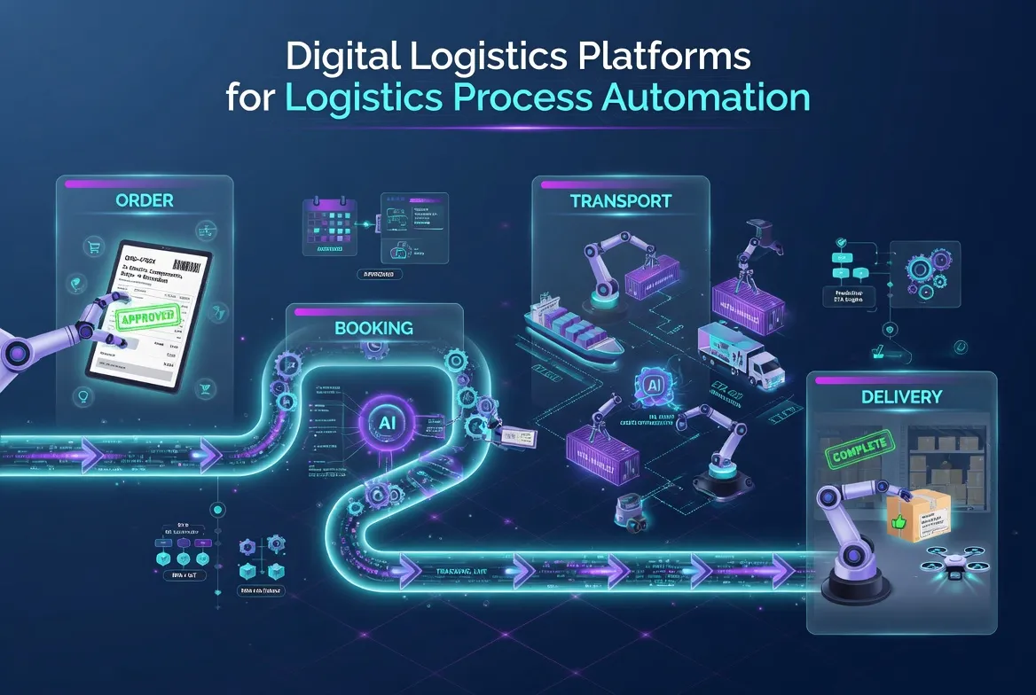 ​Digital Logistics Platforms for Logistics Process Automation