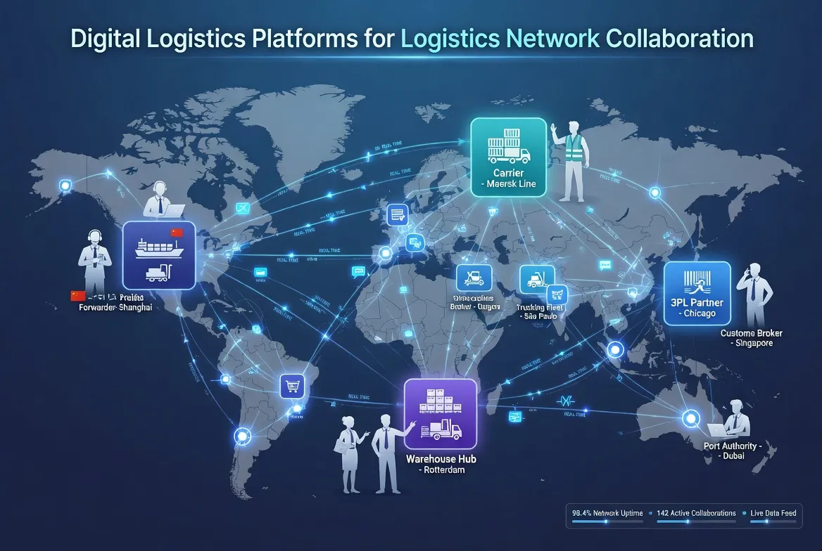 ​Digital Logistics Platforms for Logistics Network Collaboration