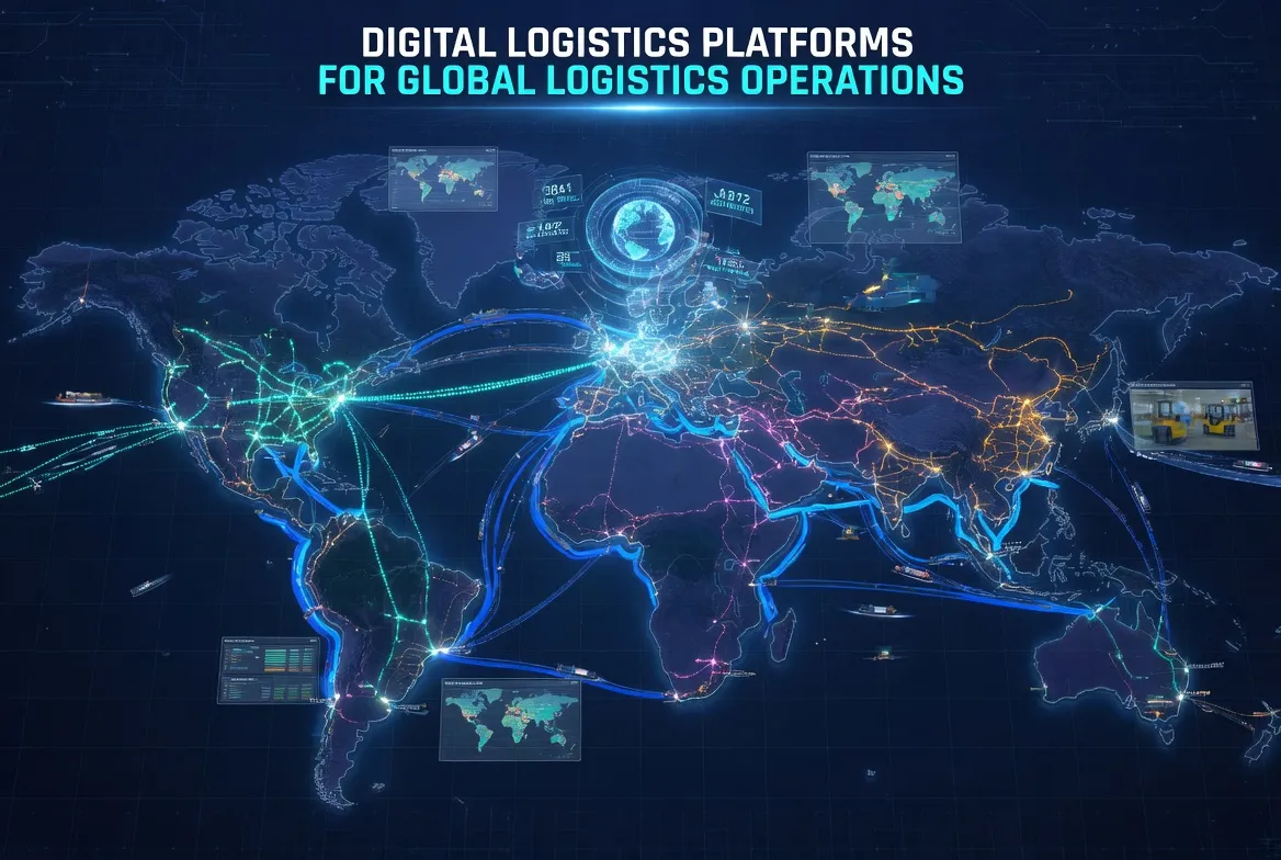 ​Digital Logistics Platforms for Global Logistics Operations