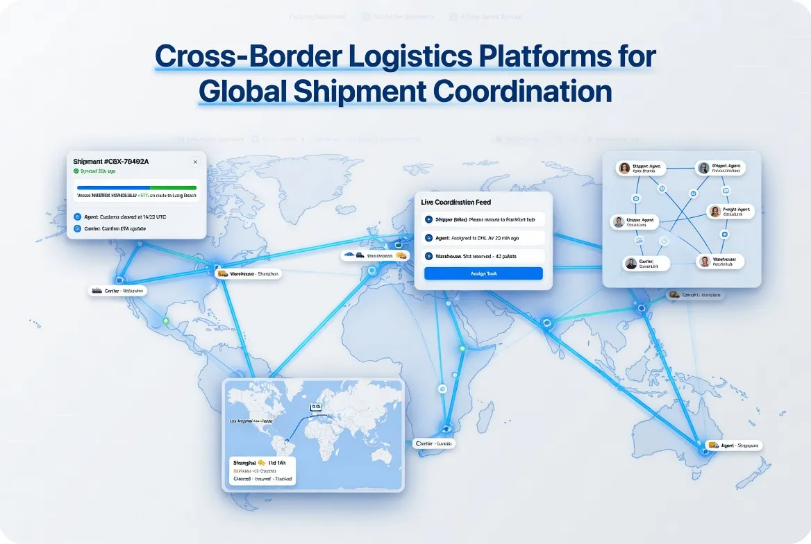 ​Cross-Border Logistics Platforms for Global Shipment Coordination