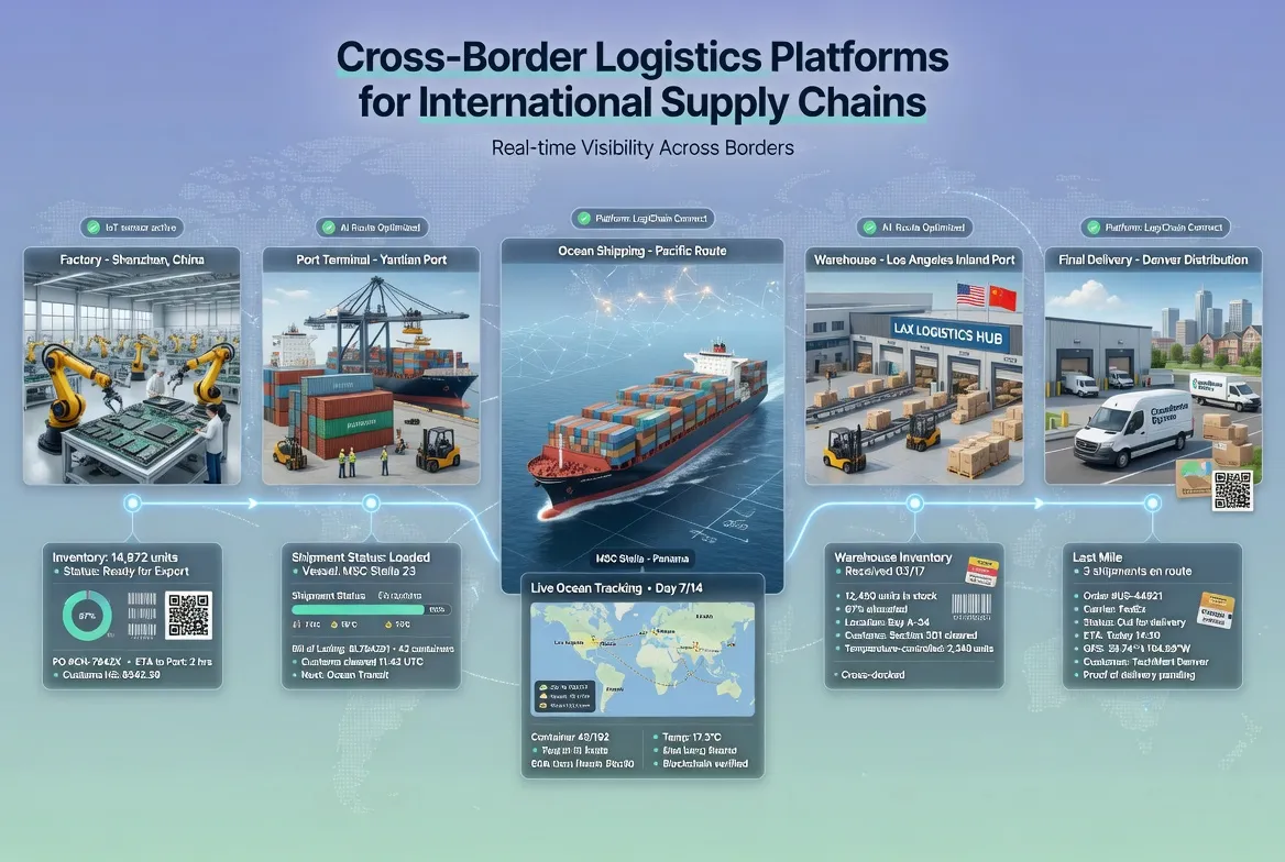 ​Cross-Border Logistics Platforms for International Supply Chains