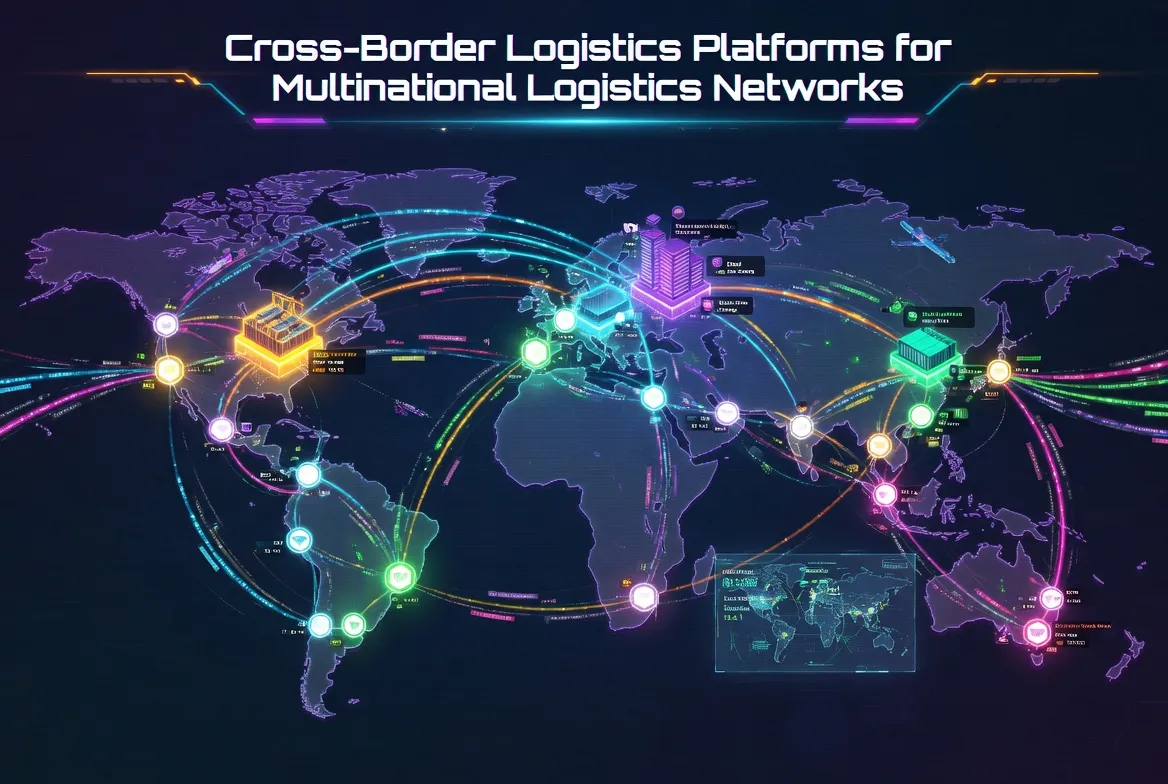 ​Cross-Border Logistics Platforms for Multinational Logistics Networks