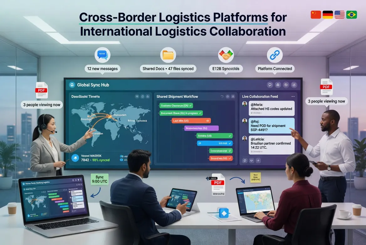 ​Cross-Border Logistics Platforms for International Logistics Collaboration