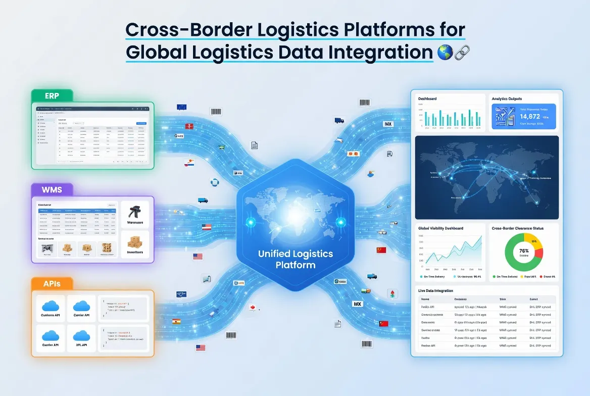 Cross-Border Logistics Platforms for Global Logistics Data Integration